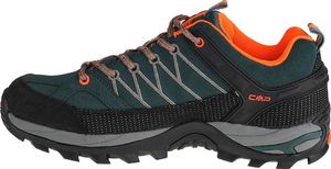 Buty trekkingowe męskie CMP Rigel Low Trekking Shoe Wp Petrolio/Orange Fluo r. 41 (3Q13247-08FF) 3