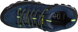 Buty trekkingowe męskie CMP Rigel Low Trekking Shoe Wp Blue Ink/Yellow Fluo r. 44 (3Q13247-08MF) 4