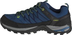 Buty trekkingowe męskie CMP Rigel Low Trekking Shoe Wp Blue Ink/Yellow Fluo r. 45 (3Q13247-08MF) 3