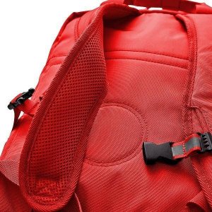 LEGO LEGO Brick 2x2 Backpack 20205-0021 Czerwone 4