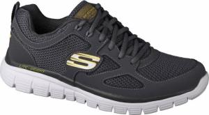 Skechers Skechers Burns Agoura 52635-CHAR szary 46 1