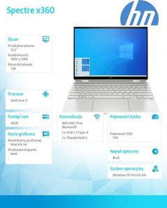 Laptop HP Spectre x360 14-ea0062nw (38V05EA) 6