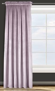 Eurofirany Zasłona Dekoracyjna Velvet Rosa Puder 140x250 2