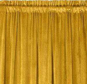 Eurofirany Zasłona Dekoracyjna Welwet Melanie Muszt 140x270 6