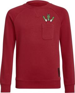 Adidas Bluza adidas Arsenal FC Kids Crew Sweat GR4218 GR4218 czerwony 164 cm 1