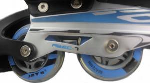 Rolki Madej Jet rekreacyjne regulowane czarne r. 32-35 2