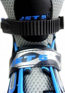 Rolki Madej Jet rekreacyjne regulowane czarne r. 32-35 3