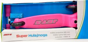 Hulajnoga Madej JET 5 Różowy (3450073371) 5