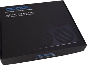 Alphacool Chłodnica NexXxoS XT45 Full Copper 1080m - SuperNova Radiator - 1018087 6