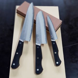 Suncraft Nóż kuchenny Suncraft SENZO ENTREE Santoku 167 mm [EN-02] 4