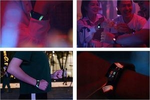 Smartband Active Band E20 Różowy 2