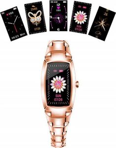 Smartband Active Band H8 Pro Złoty 12