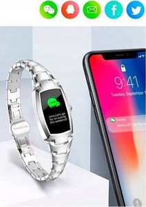 Smartband Active Band H8 Pro Złoty 13