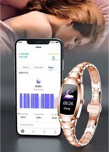 Smartband Active Band H8 Pro Złoty 14