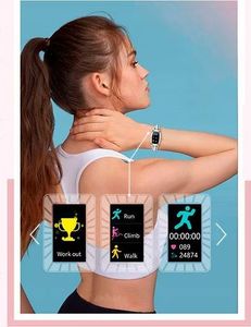 Smartband Active Band H8 Pro Złoty 15