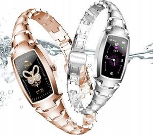 Smartband Active Band H8 Pro Złoty 3