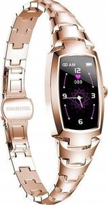 Smartband Active Band H8 Pro Złoty 4