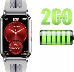 Smartwatch Active Band H76 Biały 3