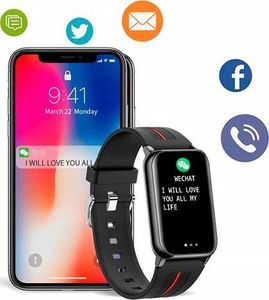 Smartwatch Active Band H76 Biały 10