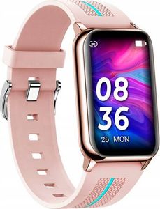 Smartwatch Active Band H76 Różowy 2