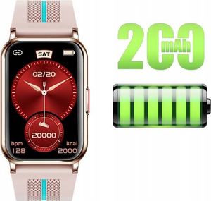 Smartwatch Active Band H76 Różowy 3