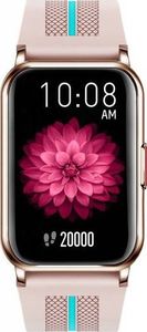 Smartwatch Active Band H76 Różowy 4
