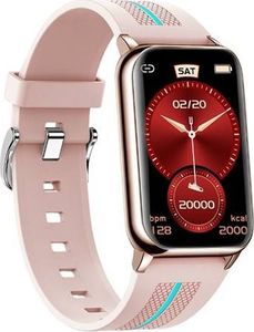 Smartwatch Active Band H76 Różowy 7