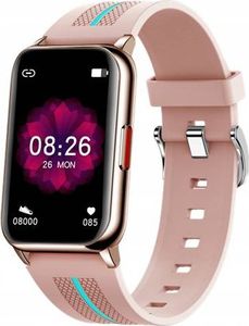 Smartwatch Active Band H76 Różowy 8