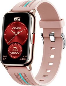 Smartwatch Active Band H76 Różowy 9