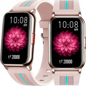 Smartwatch Active Band H76 Różowy 10
