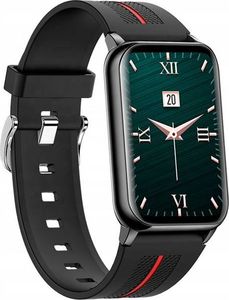 Smartwatch Active Band H76 Czarny 2