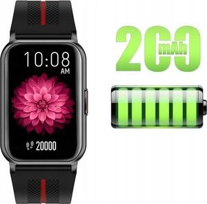 Smartwatch Active Band H76 Czarny 10