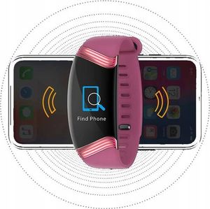 Smartband Active Band E20 Granatowy 5