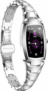 Smartband Active Band H8 Pro Srebrny 11