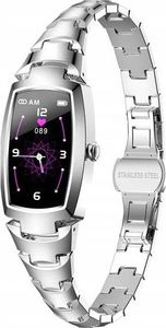 Smartband Active Band H8 Pro Srebrny 12