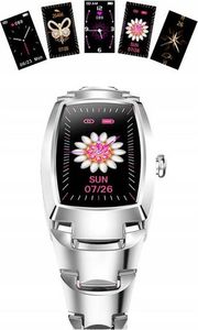 Smartband Active Band H8 Pro Srebrny 15