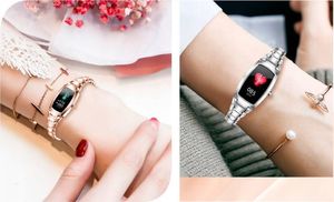 Smartband Active Band H8 Pro Srebrny 2