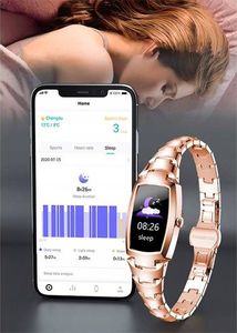 Smartband Active Band H8 Pro Srebrny 7