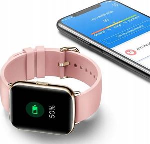 Smartwatch Bakeeley L12 Różowy 2
