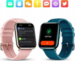 Smartwatch Bakeeley L12 Różowy 4