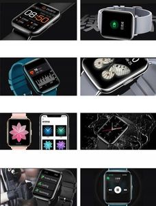 Smartwatch Bakeeley L12 Różowy 7