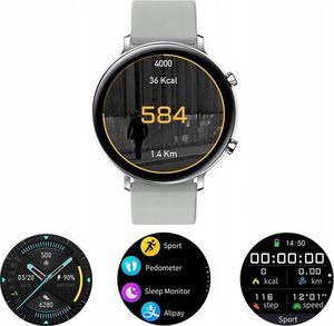 Smartwatch Bakeeley GW33 Biały 12