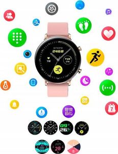 Smartwatch Bakeeley GW33 Różowy 12