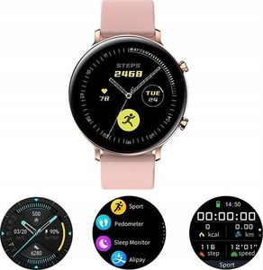 Smartwatch Bakeeley GW33 Różowy 13