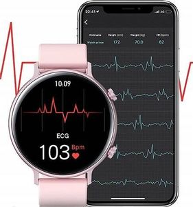 Smartwatch Bakeeley GW33 Różowy 4