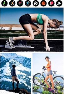 Smartwatch Bakeeley GW33 Czarny 11