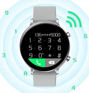 Smartwatch Bakeeley GW33 Czarny 12