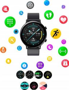Smartwatch Bakeeley GW33 Czarny 14