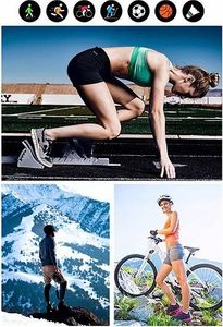 Smartwatch Bakeeley SD-1 Różowy 11