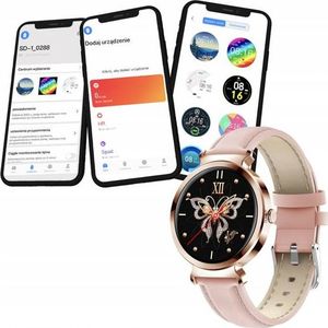 Smartwatch Bakeeley SD-1 Różowy 9
